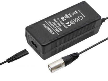 Cargador 36v (salida 42v) 2A conector XLR