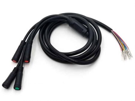 cable de comunicación impermeable 8mm a SM - 4/1 1,26M