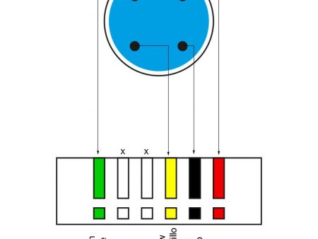cable bus para display/controladora Mi4 pro (1st Gen)