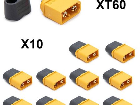 Conector Amass XT60 - 10M