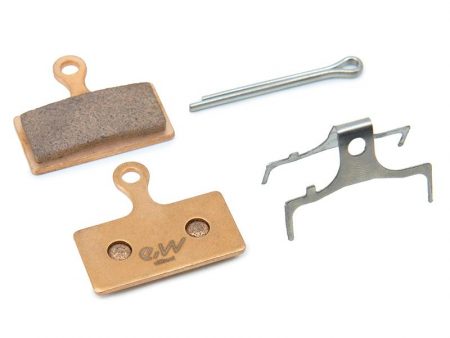 Pastilla de freno RT006-S sinterizada rectangular - 2 juegos