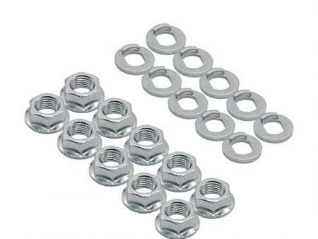 Arandela y tuerca M10 motor para Xiaomi - 10uds