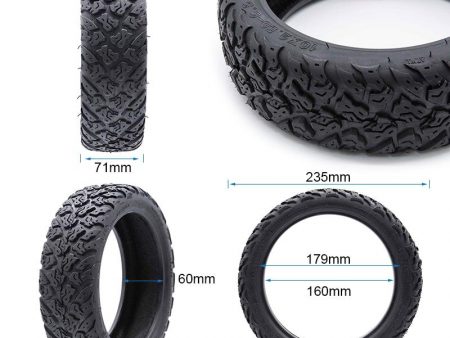 Neumático tubeless 10x2,5-6,5 [Humming Bird]