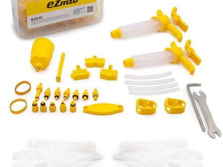 Kit de purgado para freno hidráulico