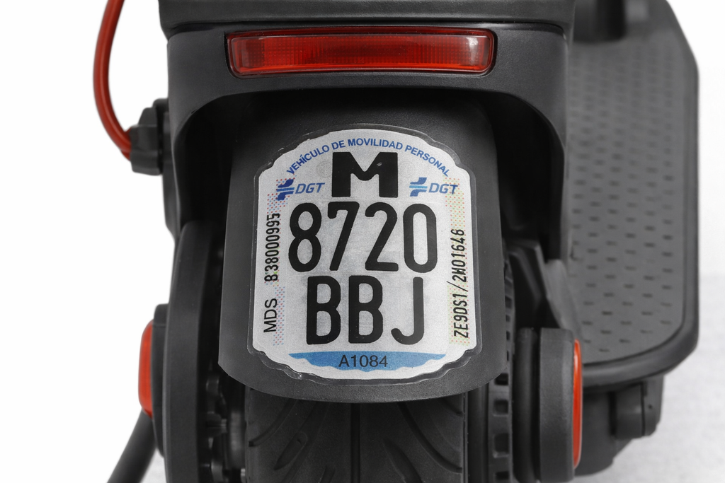 Matricula DGT obligatoria para patinetes electricos