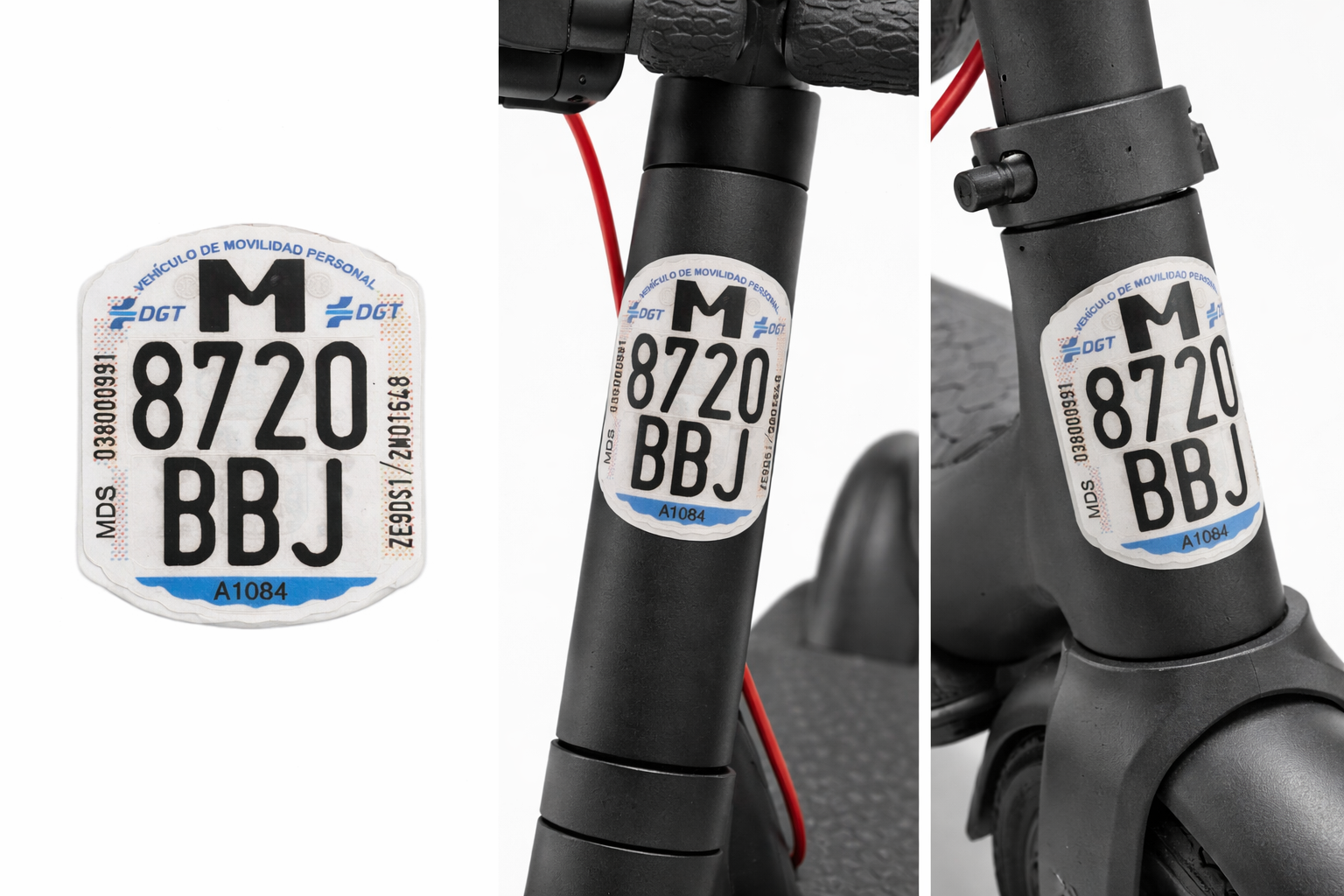 Matricula Homologada DGT - Imagen 2