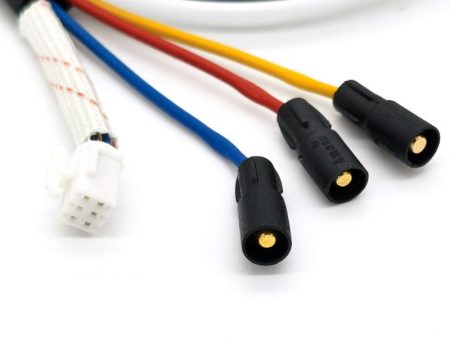 cable motor 60cm 800W para Ninebot ES