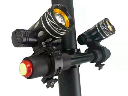 Faros led recargables con manillar