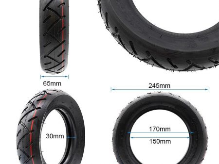 Neumático 10x2,5-6 [CST]