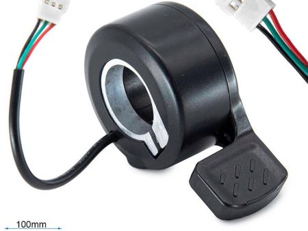 Acelerador sin almohadilla negro