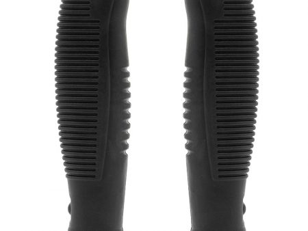 Puños de silicona negros para Kugoo S1 - 2 uds