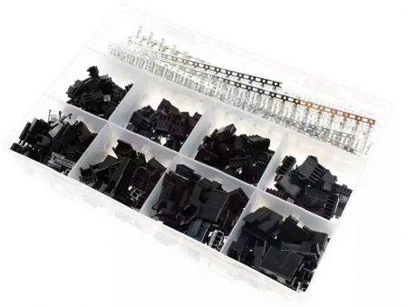 Set conectores SM en caja - 560 piezas
