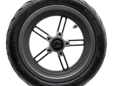 Llanta con neumático 8,5" wanda para Xiaomi Pro y Pro2