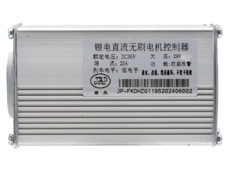 Controladora 36V 25A 800W LCD JP [J&P]