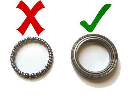 Cazoleta superior dirección