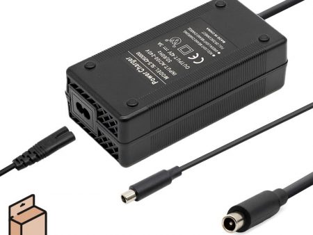 Cargador 36v (salida 42v) 3A conector DC 8mm