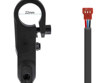 Maneta de freno con hall sin tensor R para NIU