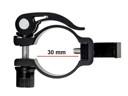 Gancho de abrazadera negro 32-35mm para Kugoo S1