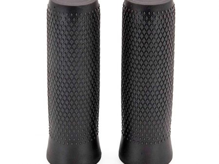 Puño de silicona grises Ninebot serie ES y E [Ninebot] - 2 uds