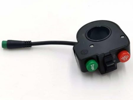 Botonera para luz y claxon