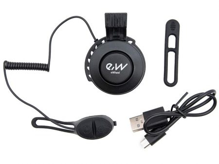 Claxon con batería recargable