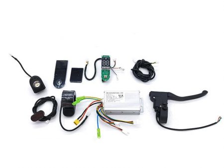 kit electrónica 36V 17A 350W con display central [Xbot]