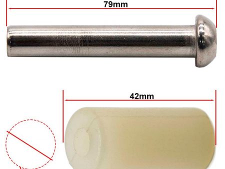 Pasador con barra PU20x42mm 8/M5x73mm para Kugoo S1