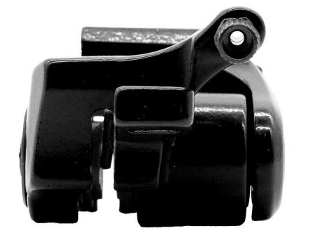 Pinza de freno RS001-A03 Dual Pad mecánica L 60mm negra para Mi4 pro