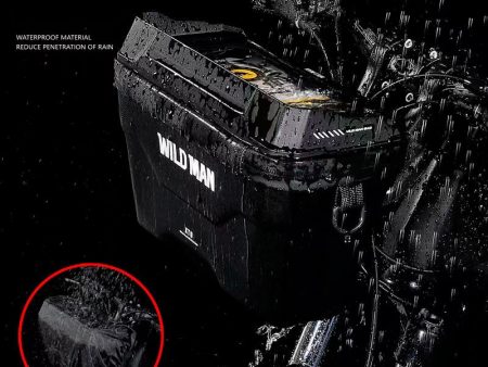 Bolsa impermeable 3L con soporte [Wild Man]