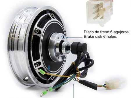 Brushless 48V 500W 6/B40