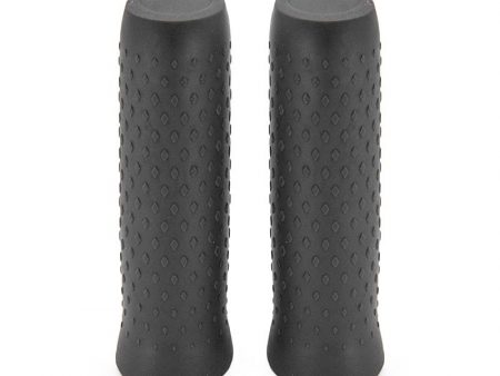 Puños de silicona grises para Ninebot Max G30 - 2 uds