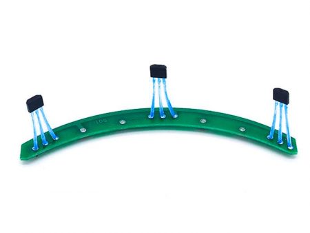 Placa sensor hall 70mm Modelo B