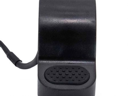 Acelerador con almohadilla negro