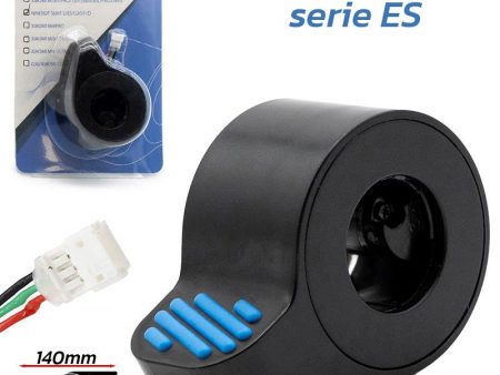 Acelerador Ninebot serie ES azul - Conector JST ZH