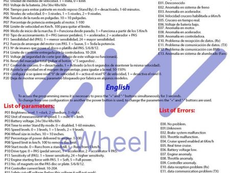 Display S866 con conector impermeable