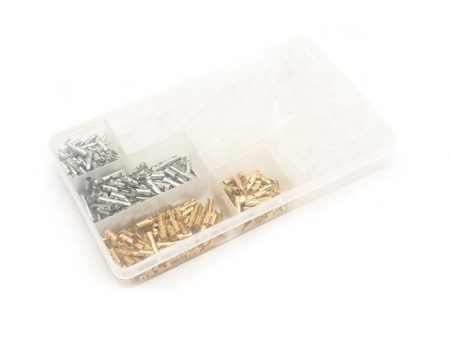 Set conectores de bala en caja - 400 piezas