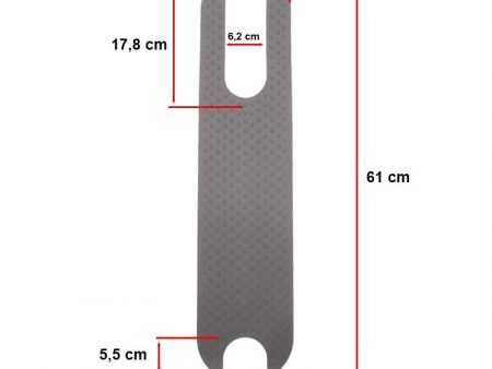 Base PVC antideslizante para Xiaomi Pro y Pro2