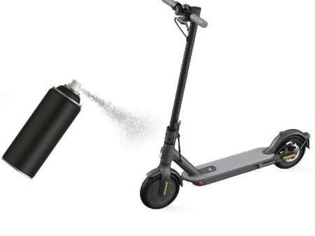 Spray de pintura gris metalizado para Xiaomi 375ml