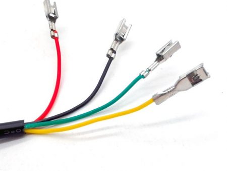 Guardabarros con luz GB2