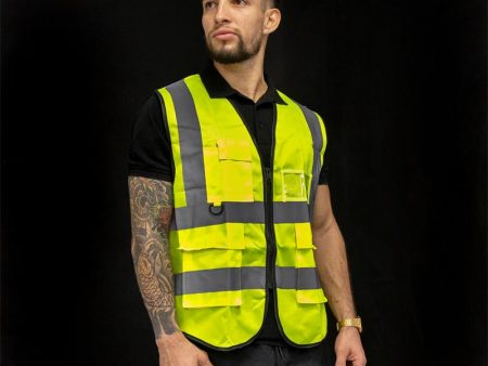 Chaleco reflectante con bolsillos EWRV001