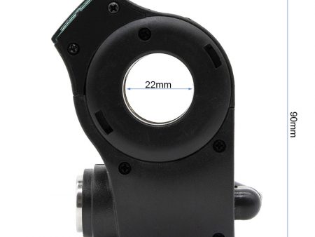 Llave de contacto con voltímetro - Conector waterproof