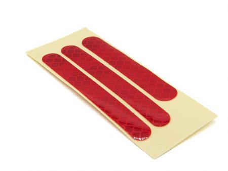 Adhesivos rojo para Ninebot Es1 Es2 Es4