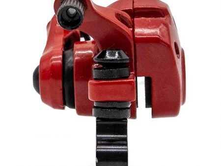 Pinza de freno CT005-M02 mecánica R 50mm roja [Tolids]