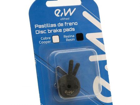 Pastilla de freno CT008-R de resina redonda con tetón