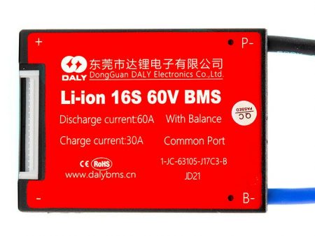 BMS 16S 60V 60A [DALY]
