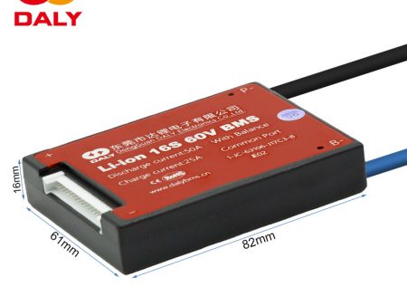 BMS 16S 60V 50A [DALY]