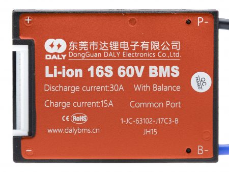 BMS 16S 60V 30A [DALY]