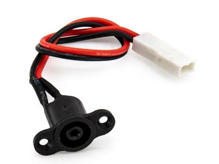 Puerto de carga DC 8mm con tapa para Xiaomi M365 y Pro