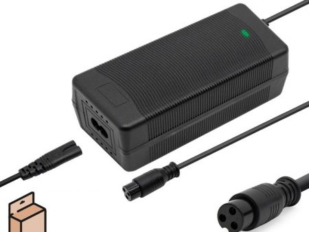 Cargador 48v (salida 54,6v) 2A conector GX16