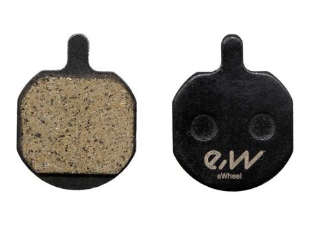 Pastilla de freno RT005-R de resina cuadrada con tetón